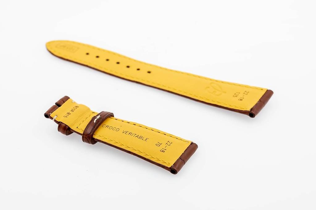 Armbänder & -reifen: Breitling brown leather strap 22mm NEW – Neu (gemäss Beschreibung) aus Epalinges von bracelet123 1