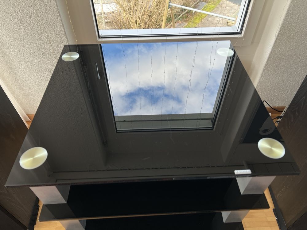 Spectral HiFi Rack hi end, HSL614 m.Spikes u. Kabelkanal (Gebraucht) in ...