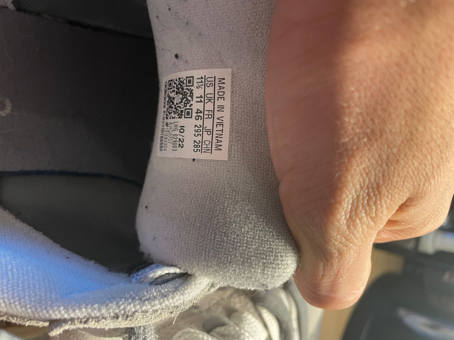 Adidas Scarpe da uomo: Addidas Campus taille 46 – Usato da Collex venduto da Natoufa 3