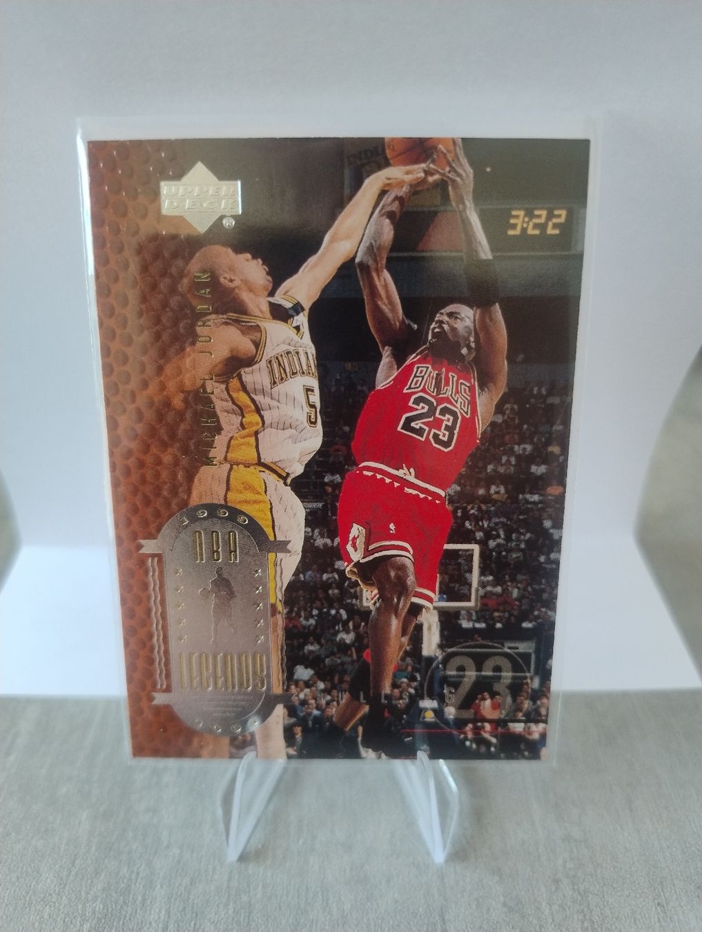 Nba Carte collezionabili: NBA 1999 UPPER DECK LEGENDS MICHAEL JORDAN No 1 – Nuovo (secondo la descrizione) da Martigny venduto da julionix