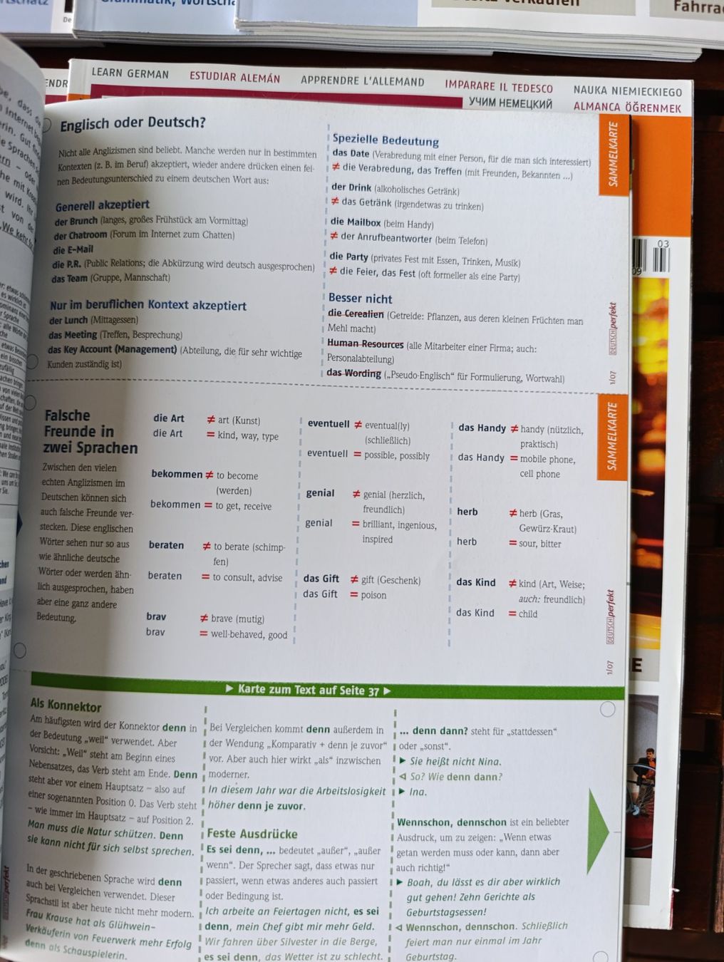 Riviste & Magazine: Deutsch Perfekt, Ausgaben 1, 3-12/2007 – Nuovo (secondo la descrizione) da Zürich venduto da mir_2kjl 5