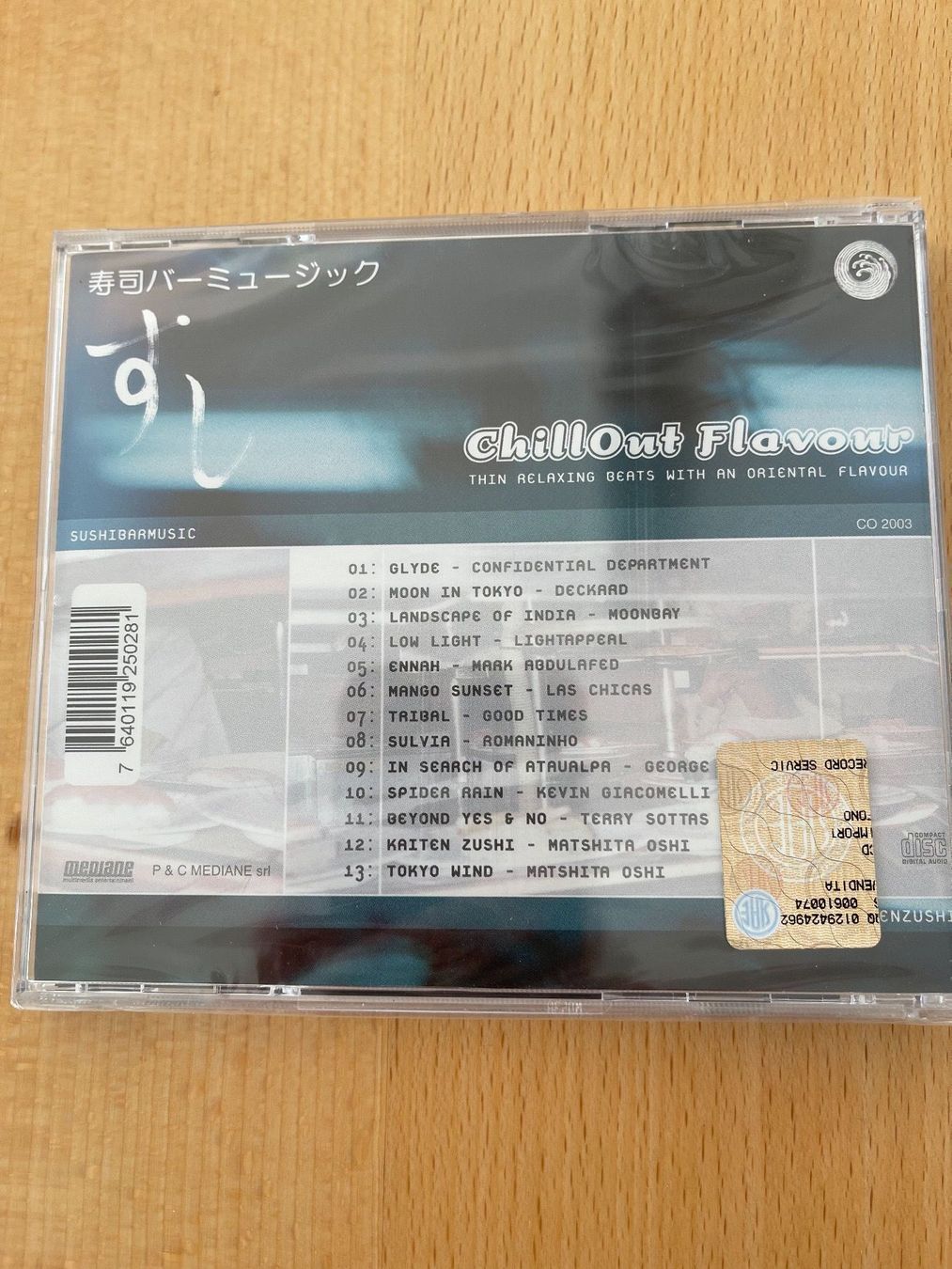 CD: ChillOut Flavour – Nuovo e nell'imballaggio originale da Rüti ZH venduto da alumedien 1