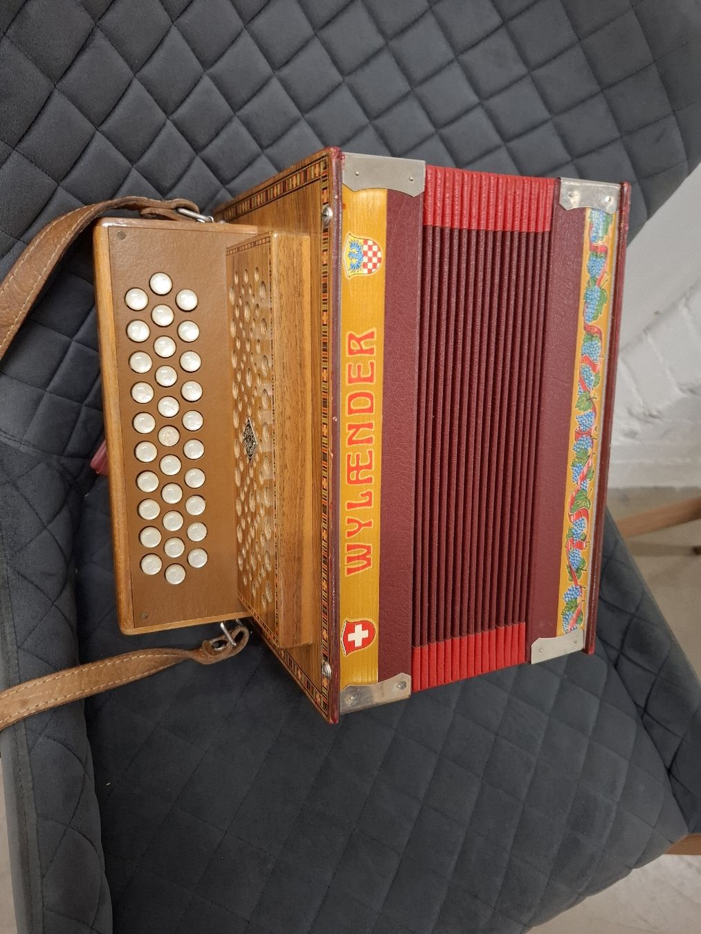 Musikinstrumente: Wylaenderorgeli .B – Gebraucht aus Villeneuve von BibiVintage 7