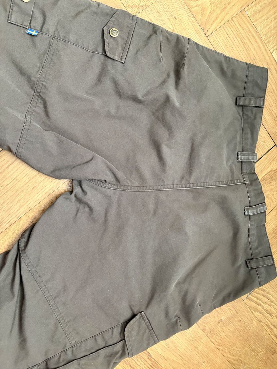 Fjällräven Pantaloni: Hose Fjällräven Barents Pro Dark Olive – Usato da Basel venduto da Konix 6