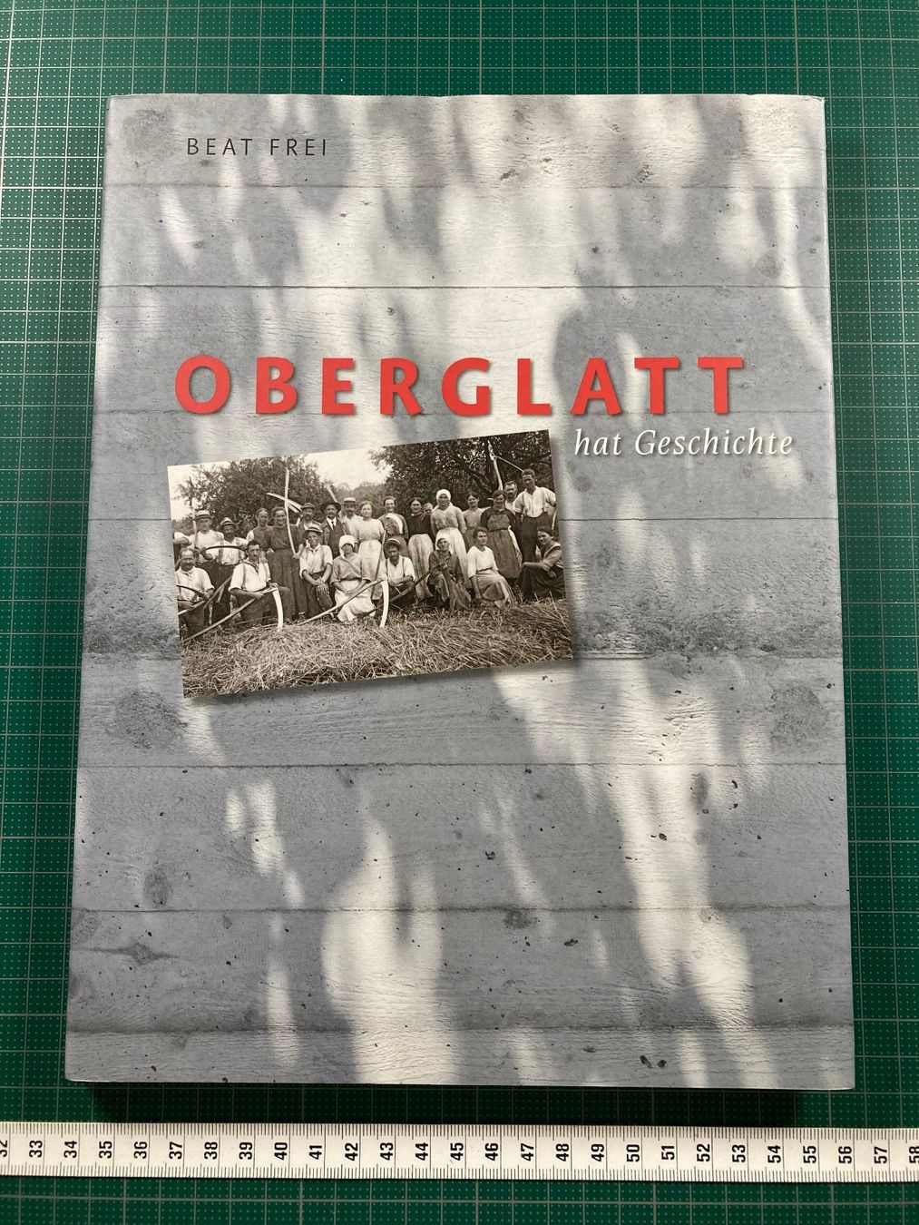 Bücher: Beat Frei: Oberglatt hat Geschichte – Gebraucht aus Lenzburg von fh1