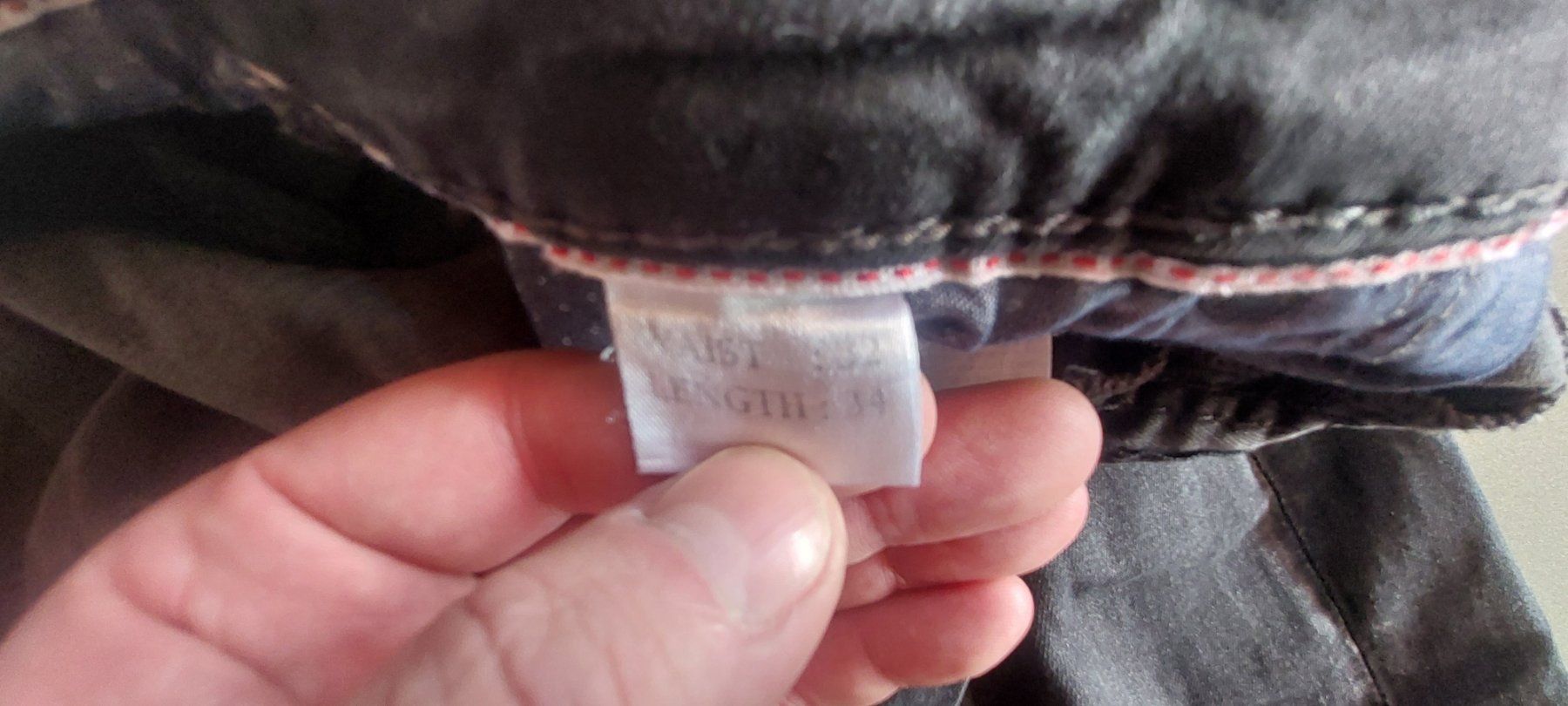 Camp David Jeans: Camp David Jeans schwarz – Usato da Bern venduto da Stalino 9