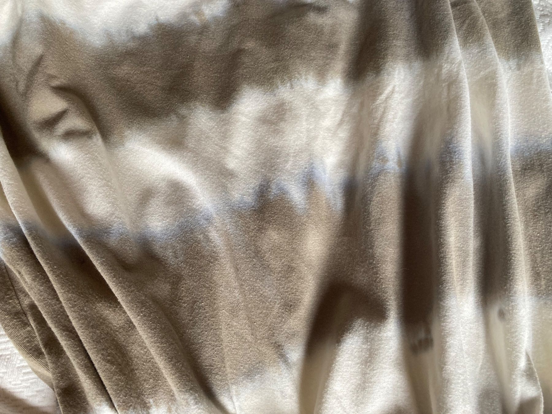 Kleider: Extra long beach tie-dye dress in cotton – Gebraucht aus Luzern von AM2nd 6