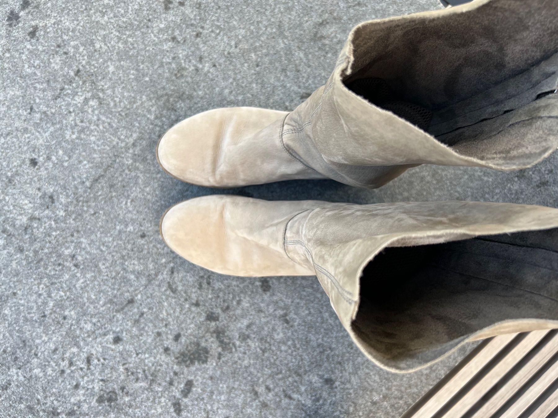 Damenschuhe: Lederstiefel Grösse 36 – Gebraucht aus Niederhelfenschwil von aur_ms6f 4