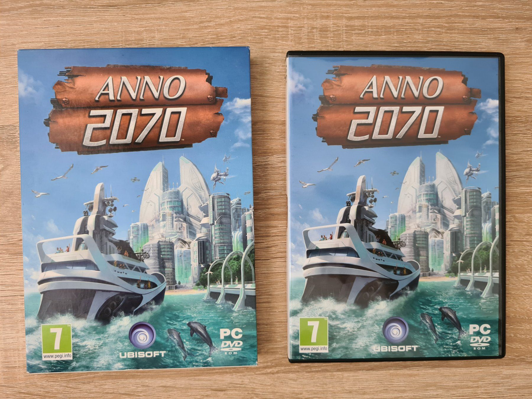 Giochi: Anno 2070 (German Cover) - PC – Usato da Carouge GE venduto da Gasco