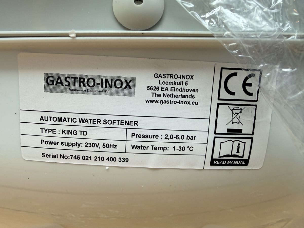 Sanitär: Wasserenthärter King TD – Neu (gemäss Beschreibung) aus Buus von Knorrli85 2