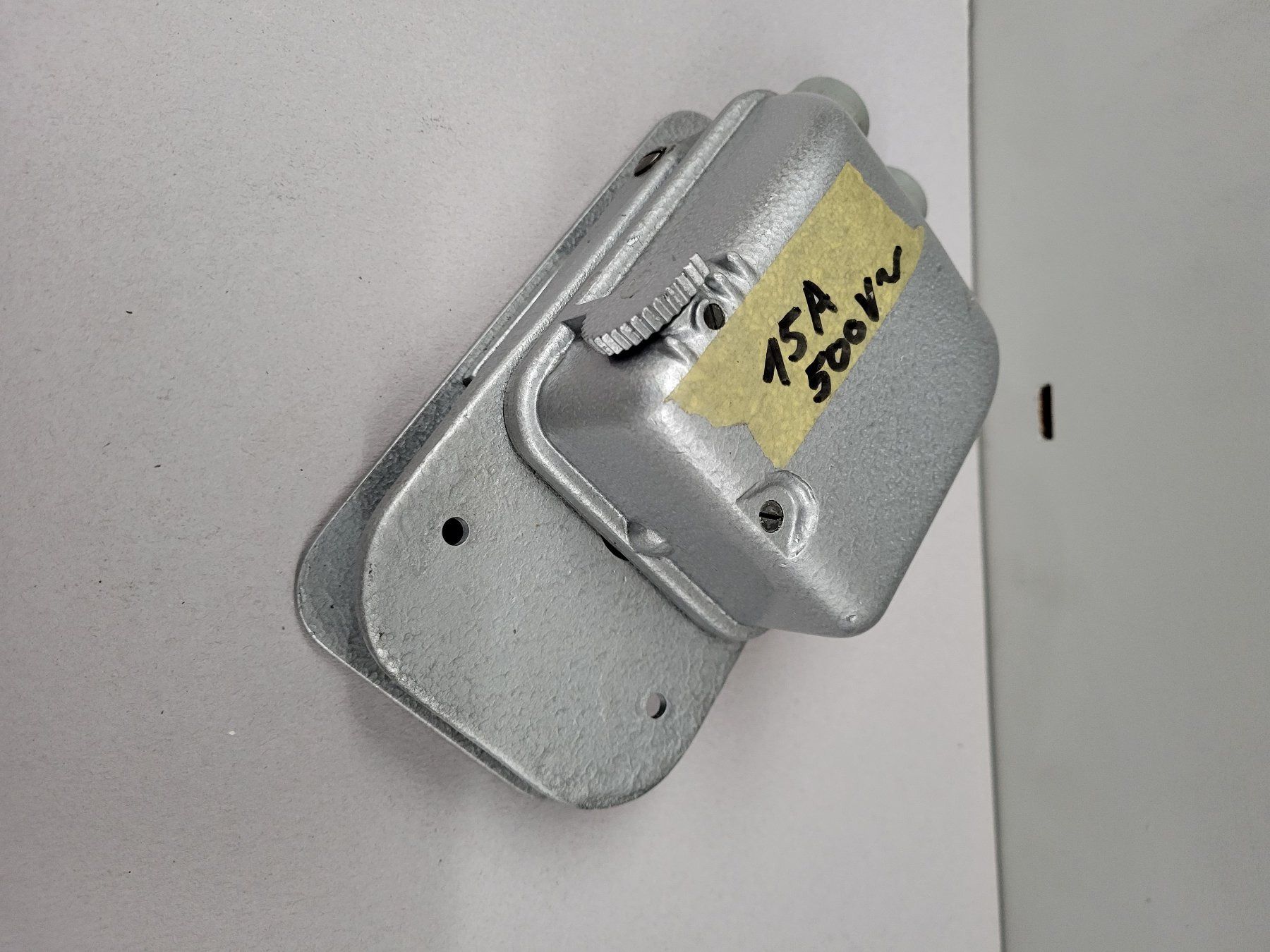 Interruttori: interrupteur à pédale 380V 15 Amp – Usato da Courroux venduto da joebar49 1