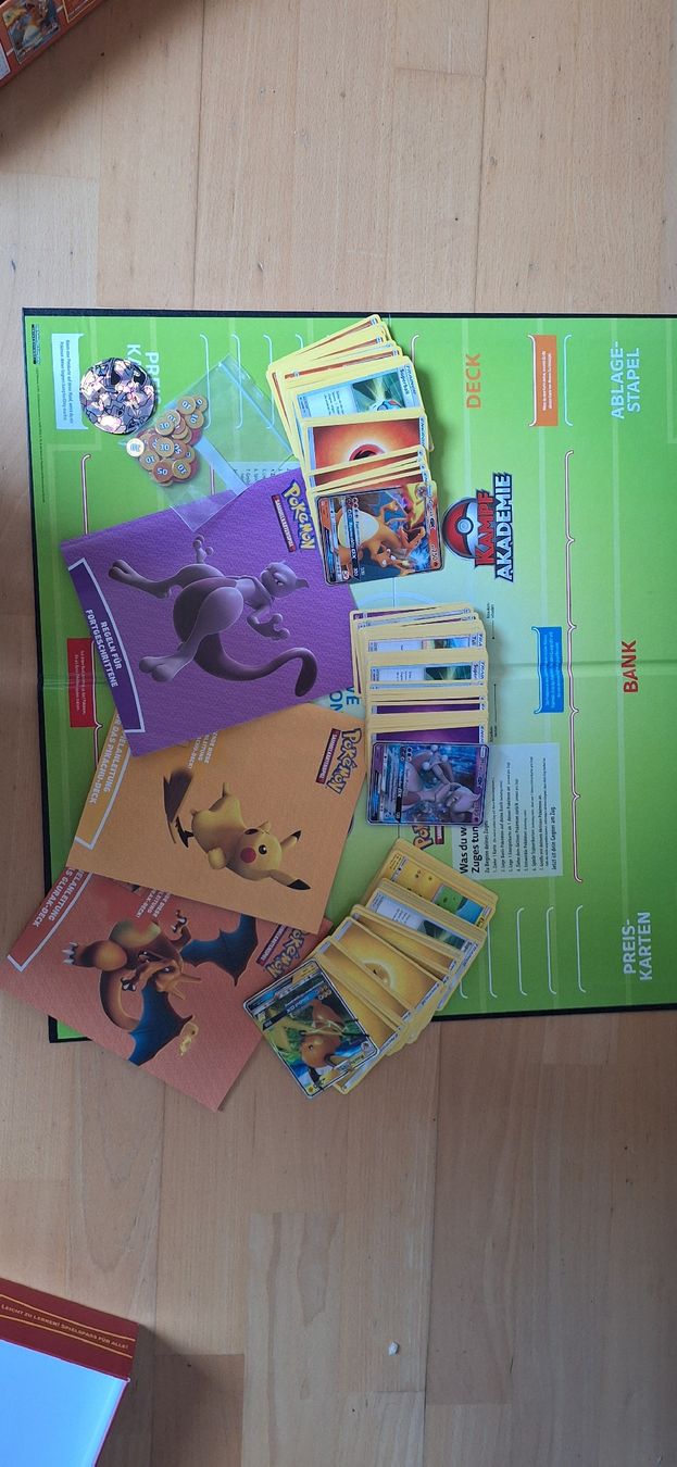 Giochi: Pokemon Kampf Akademie – Nuovo (secondo la descrizione) da Riehen venduto da rah_rr6c 2