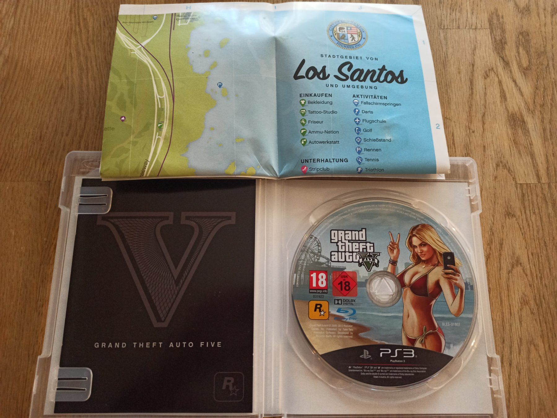 Jeux: Grand Theft Auto V PS3   - TOP – D'occasion à Oberweningen par mar_87mx 2