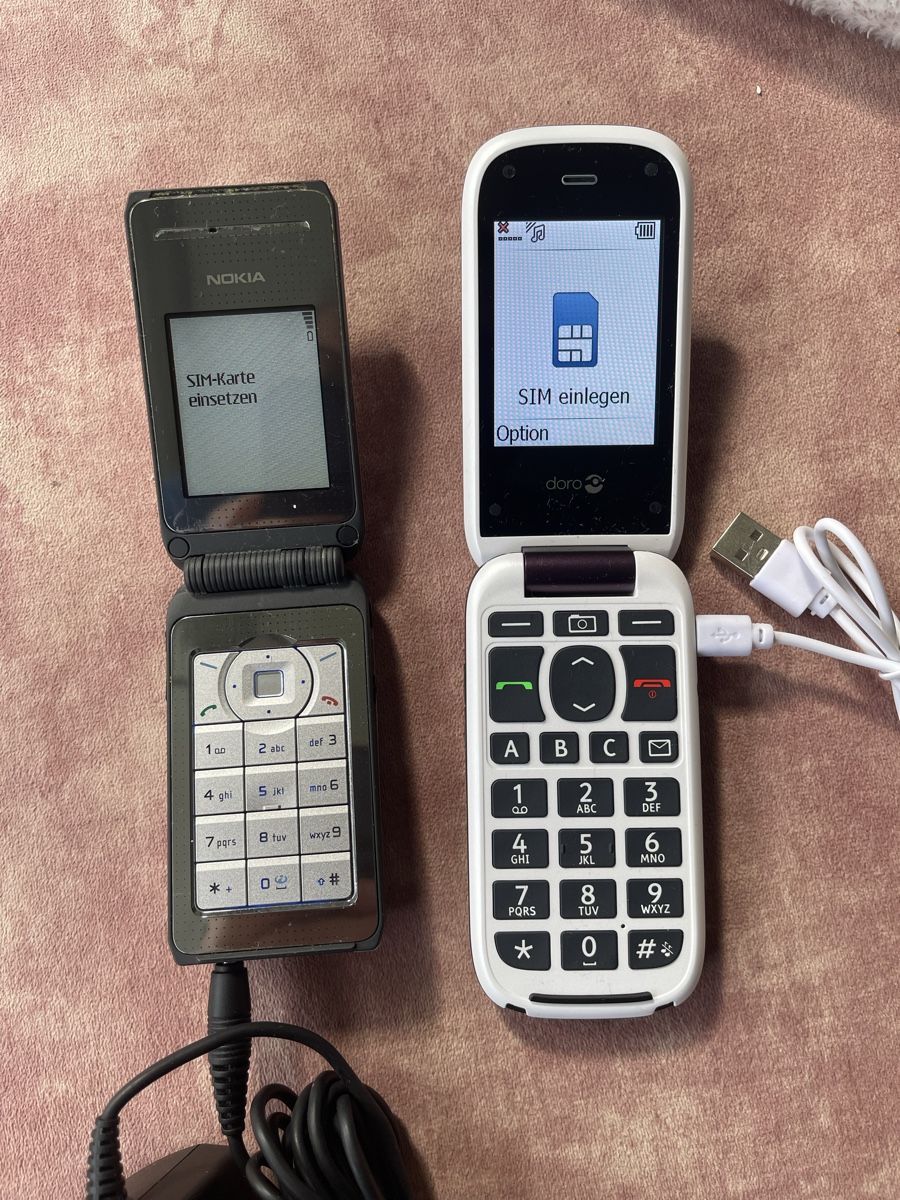 Handys / Smartphones: Zwei Stück Handy inklusive Lgerät – Gebraucht aus Regensdorf von mex5145 8