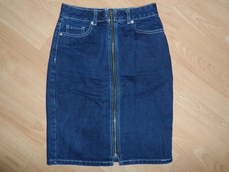 **** DENIM Jupe Gr UK6 ****