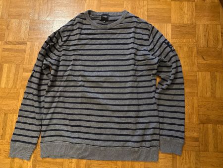 Pull rayé Madison taille XXL - Idéal mi-saison