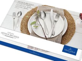 Villeroy & Boch Arthur Brushed Besteck Set 30 Pcs