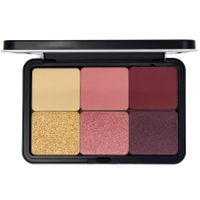 Lot de 6 fards #4 : Make Up For Ever + palette magnétique