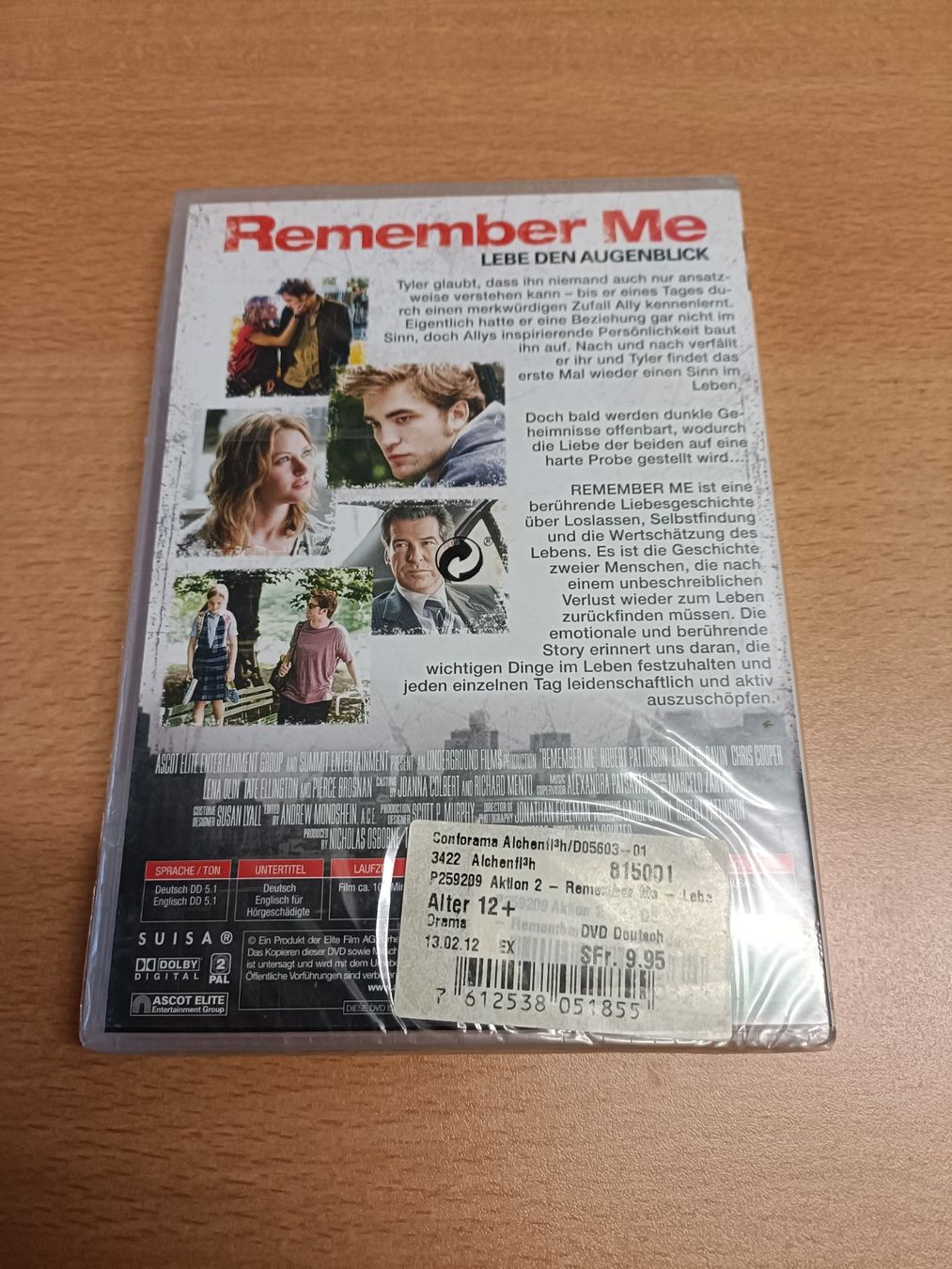 Tous les DVDs: Remember Me – Neuf avec emballage d'origine à Köniz par Movieportal007 1