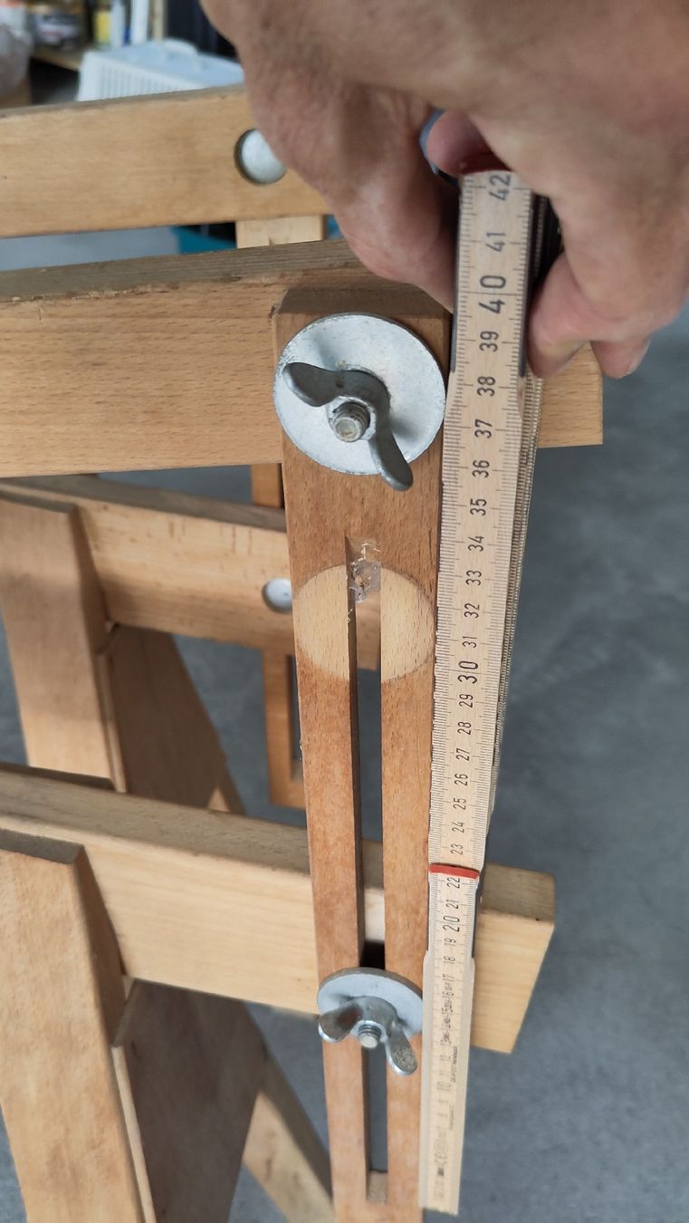 Sonstige Dekorationen & Accessoires: Arbeitsbock – Gebraucht aus Ebikon von Toetbaer 1
