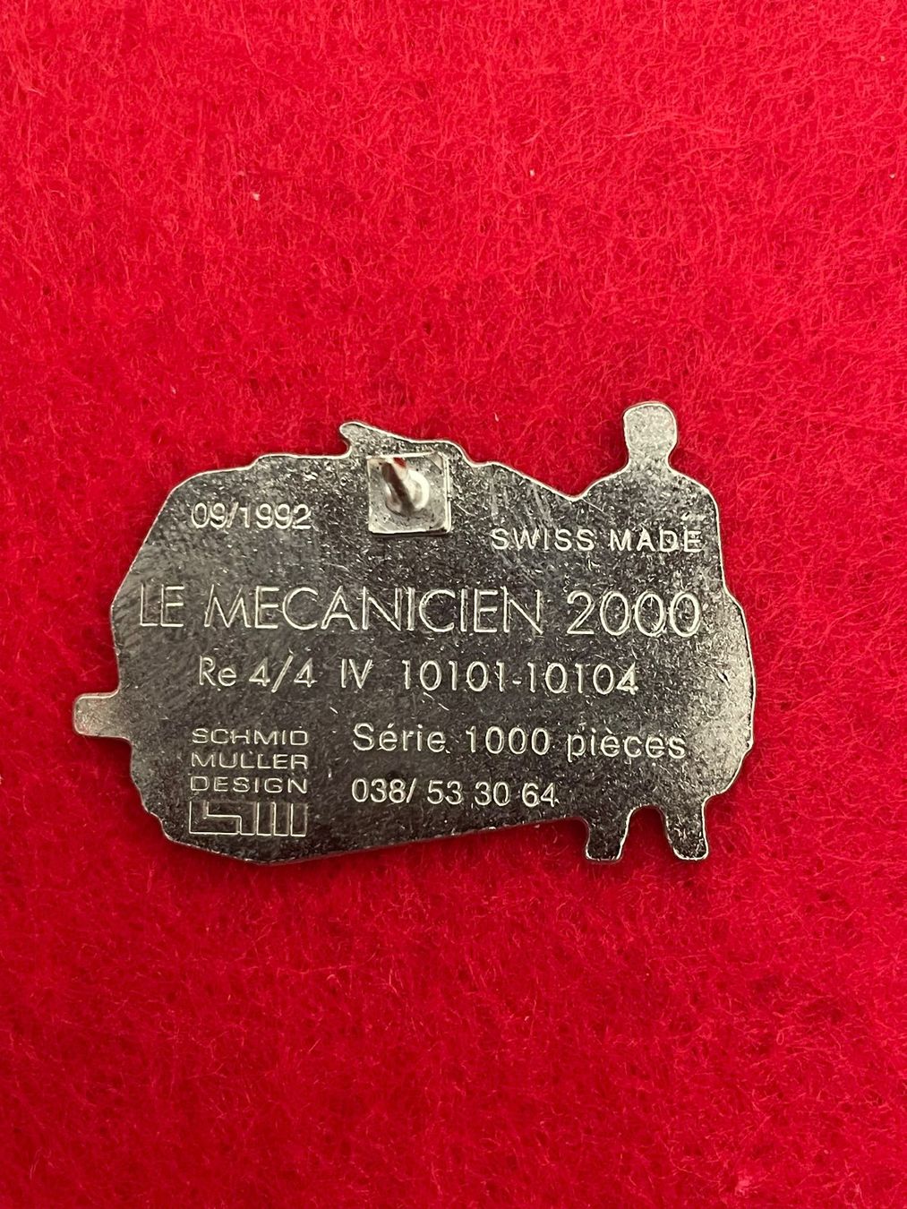 Plaketten & Abzeichen: Pin's CFF/SBB – Gebraucht aus Auvernier von pipaille 1