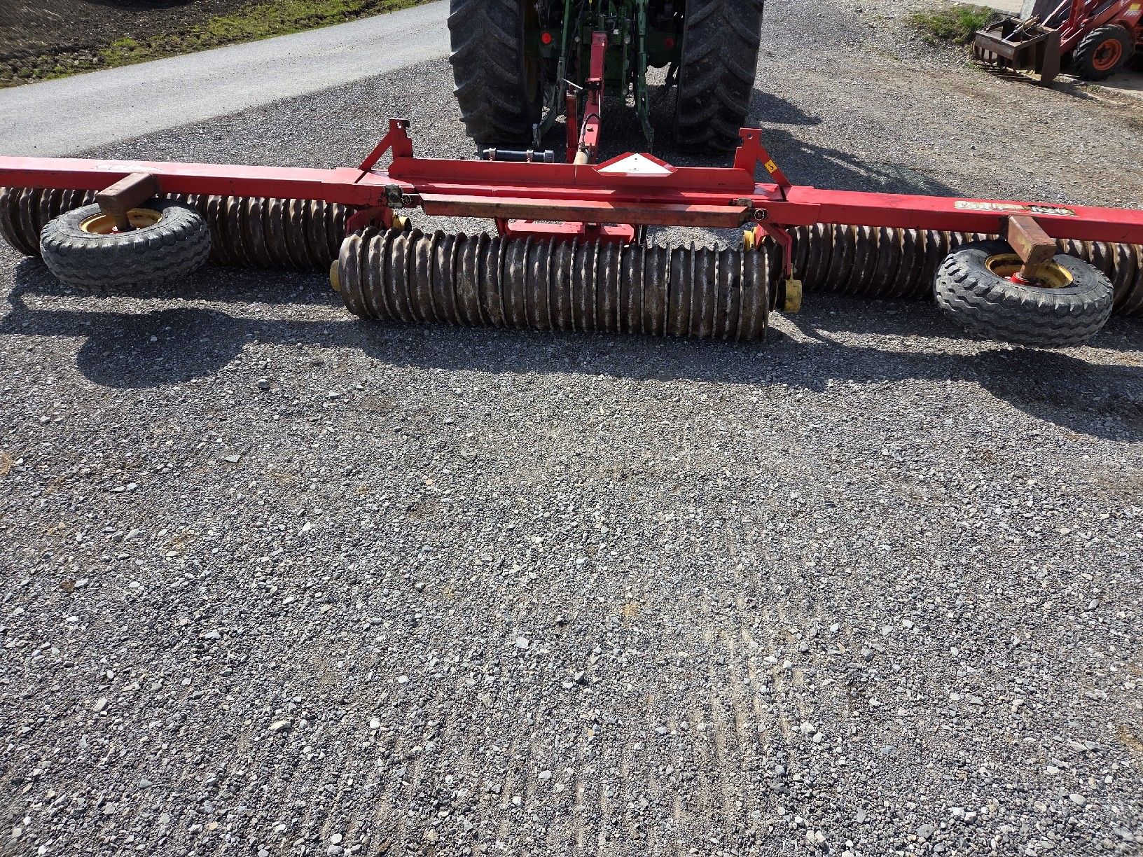Tutte le macchine: Cambridgewalze 6.2m – Usato da Unteriberg venduto da Prinz011