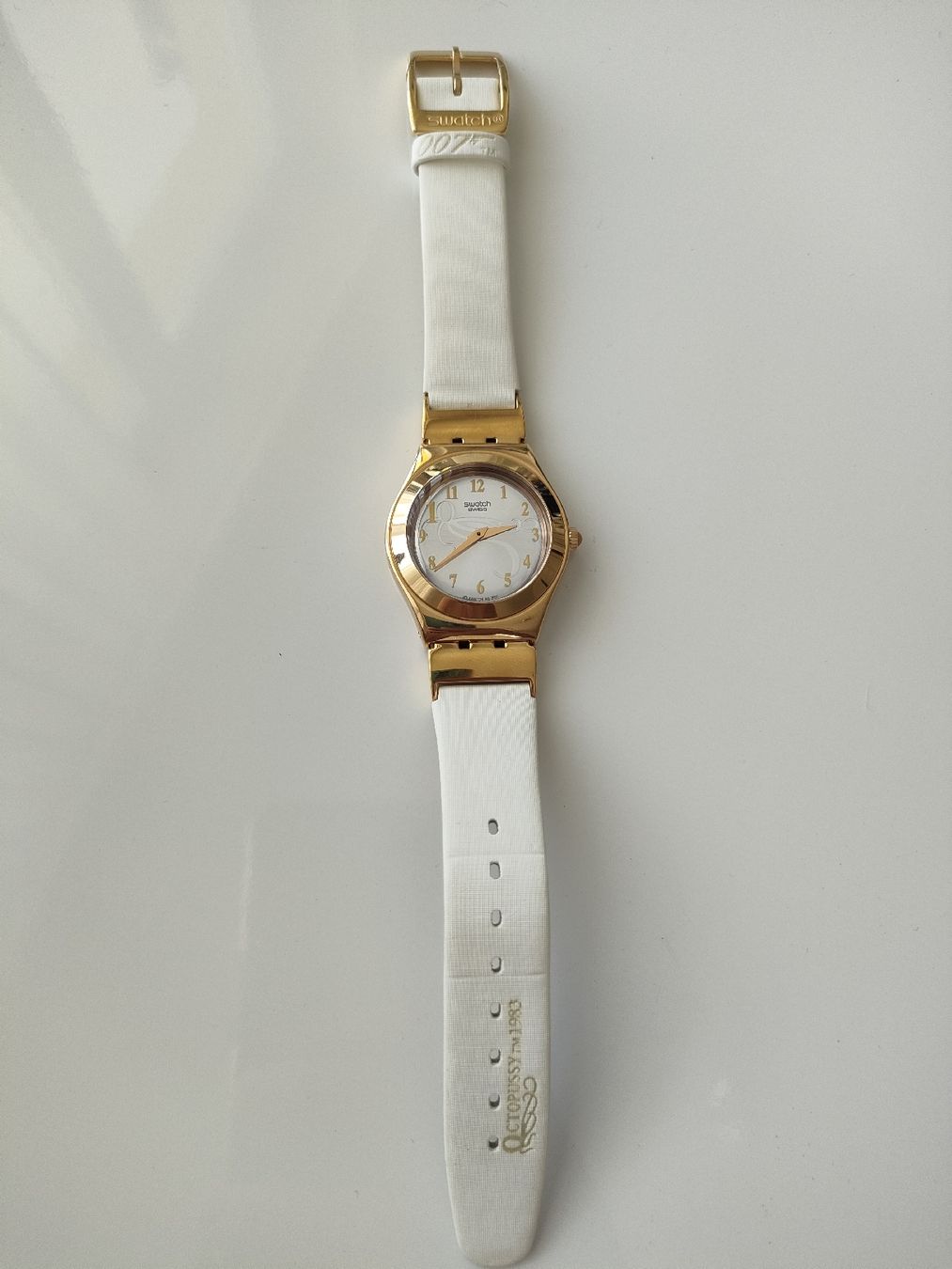 Swatch Orologi: Swatch 007 Octopussy 1983 – Usato da Weiningen TG venduto da NumisBila 1