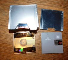 7 Stück Minidisk, Tracks gelöscht und geprüft