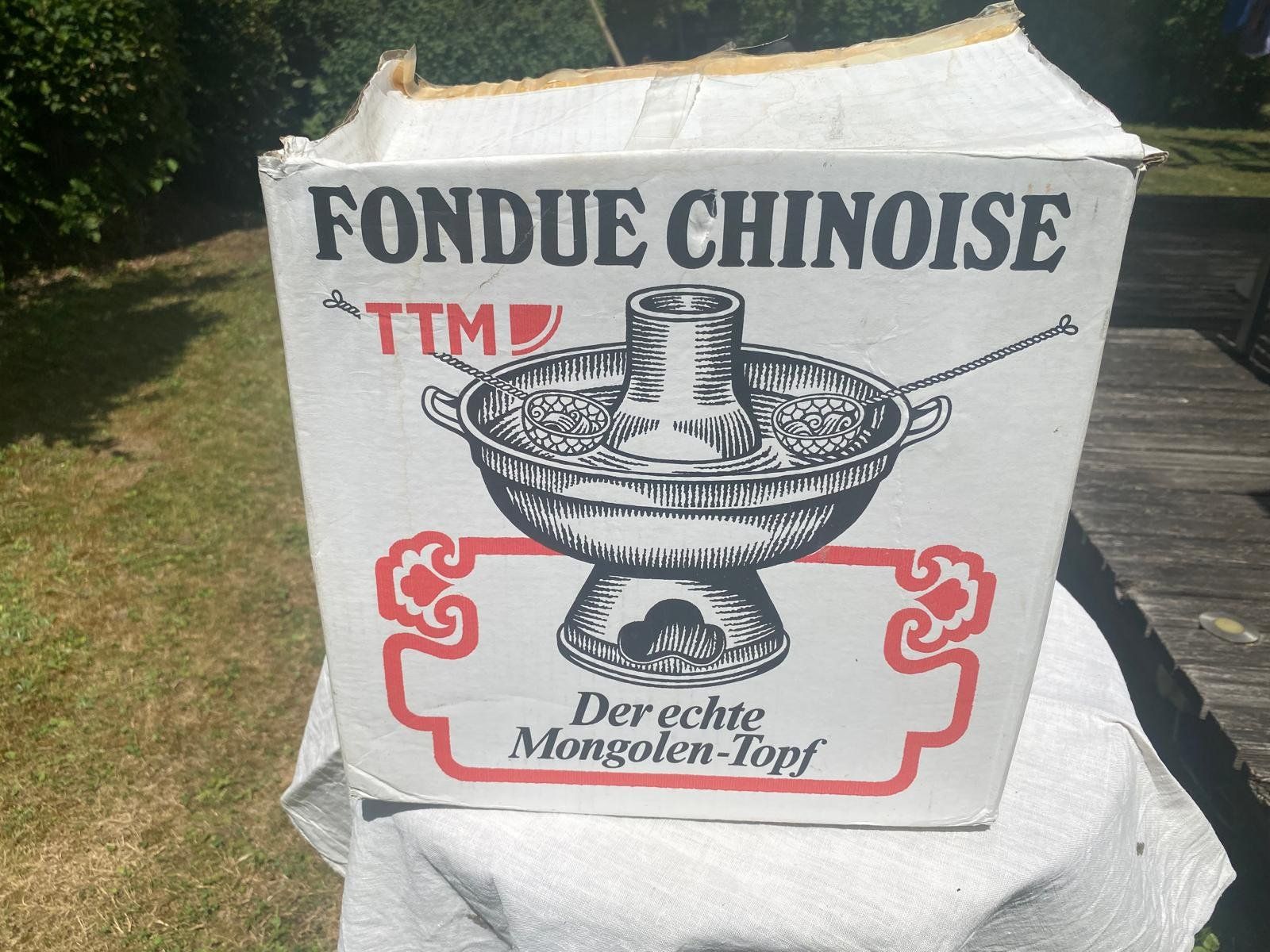 Pentole: Mongolentopf Kupfer elektrisch ungebraucht – Nuovo e nell'imballaggio originale da Wettingen venduto da inf_ch9b 3