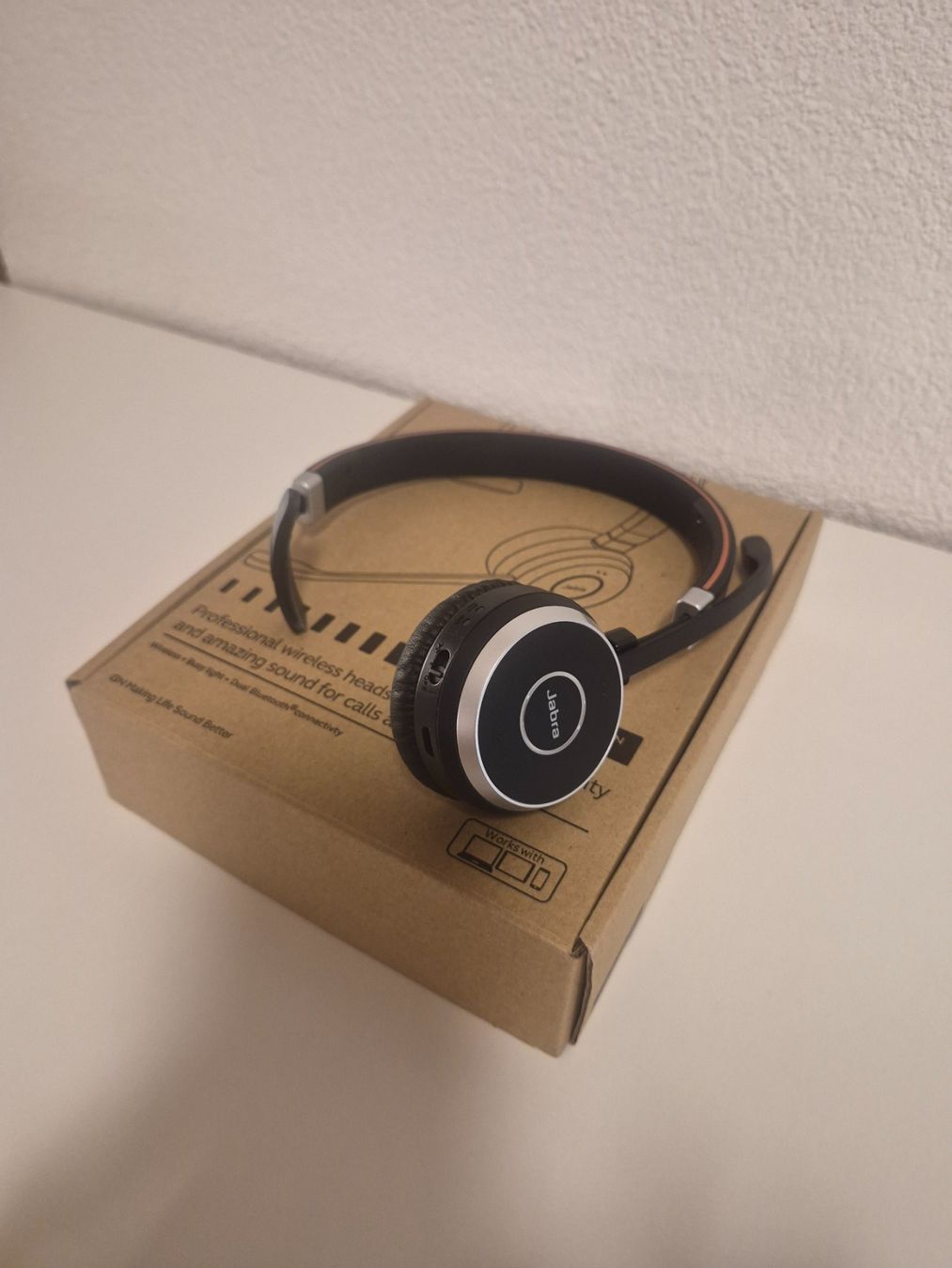 Jabra Kopfhörer: Jabra Evolve 65 Headset – Gebraucht aus Bischofszell von Bischou