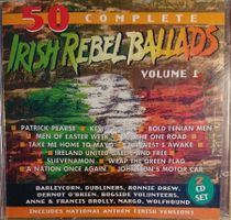 50 BEST IRISH REBEL BALLADS 2xCD Set