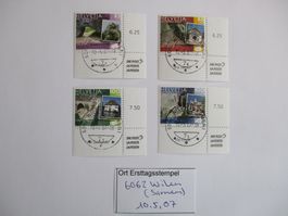 Voll Ort Ersttagsstempel 6062 Wilen (Sarnen)