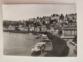 Schiff Hafen Lugano Lungolago  dat. 1965