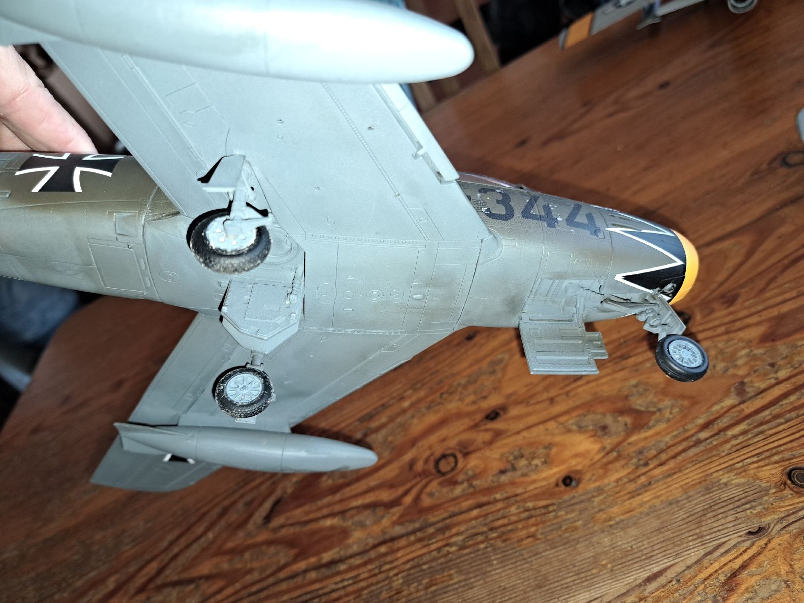 Kit di modellismo & Modellini statici: F-86 Sabre German 1/32 – Usato da Düdingen venduto da ananda1709 2