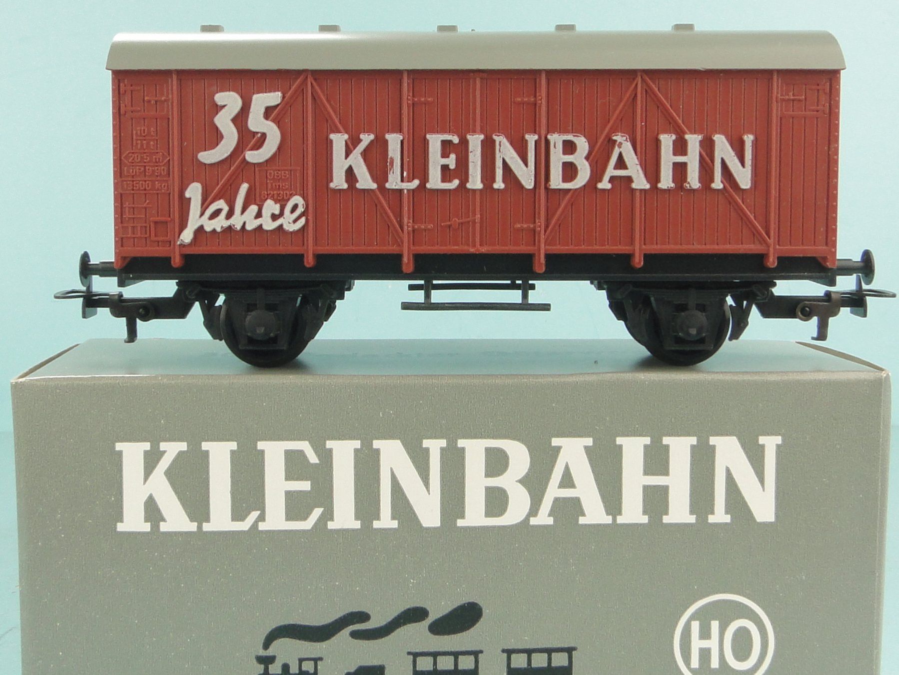 Kleinbahn Modelleisenbahnen: Kleinbahn H0 Güterwagen – Gebraucht aus Bülach von cann11 2