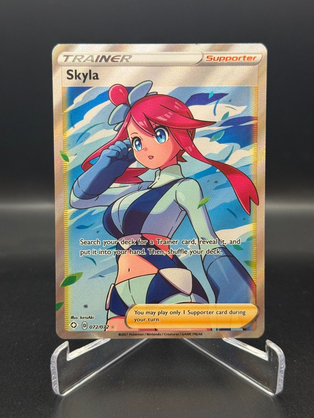 Pokémon Cartes à collectionner: Skyla (SHF 72) – D'occasion à Birmensdorf ZH par SnorlaxMail