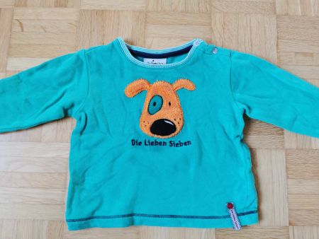 Sweatshirt Die Lieben Sieben Gr. 74