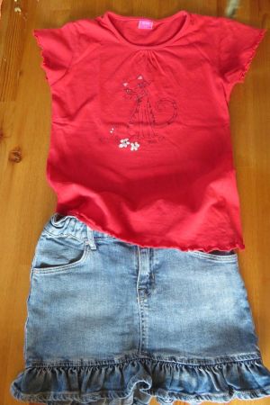 T-Shirt in Gr. 128