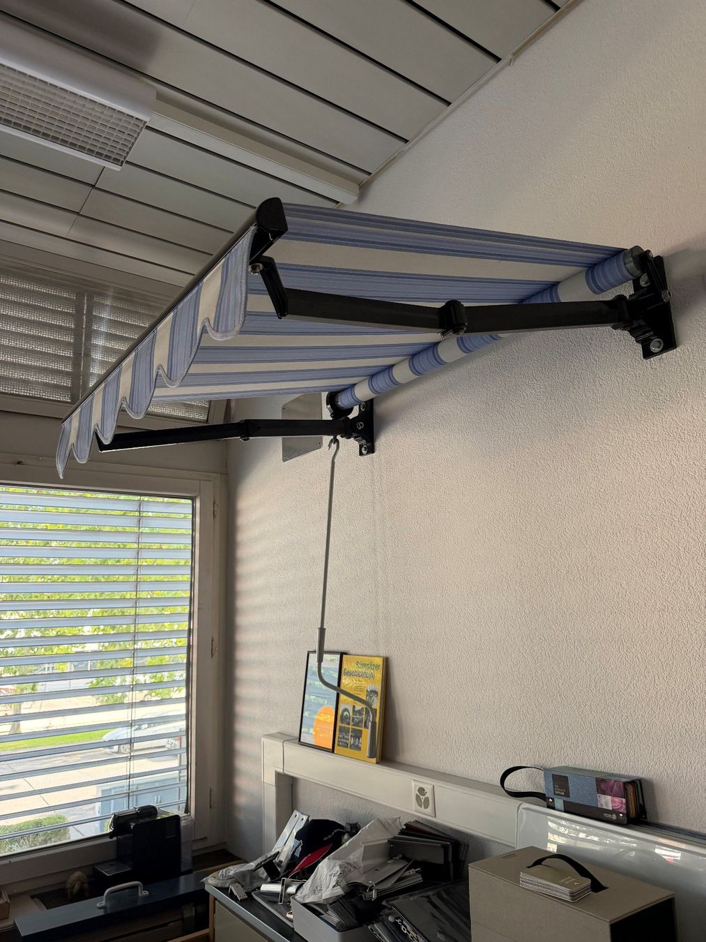 Stobag Tende da sole: Sonnenstore Markise – Usato da Bern venduto da inf_86pc