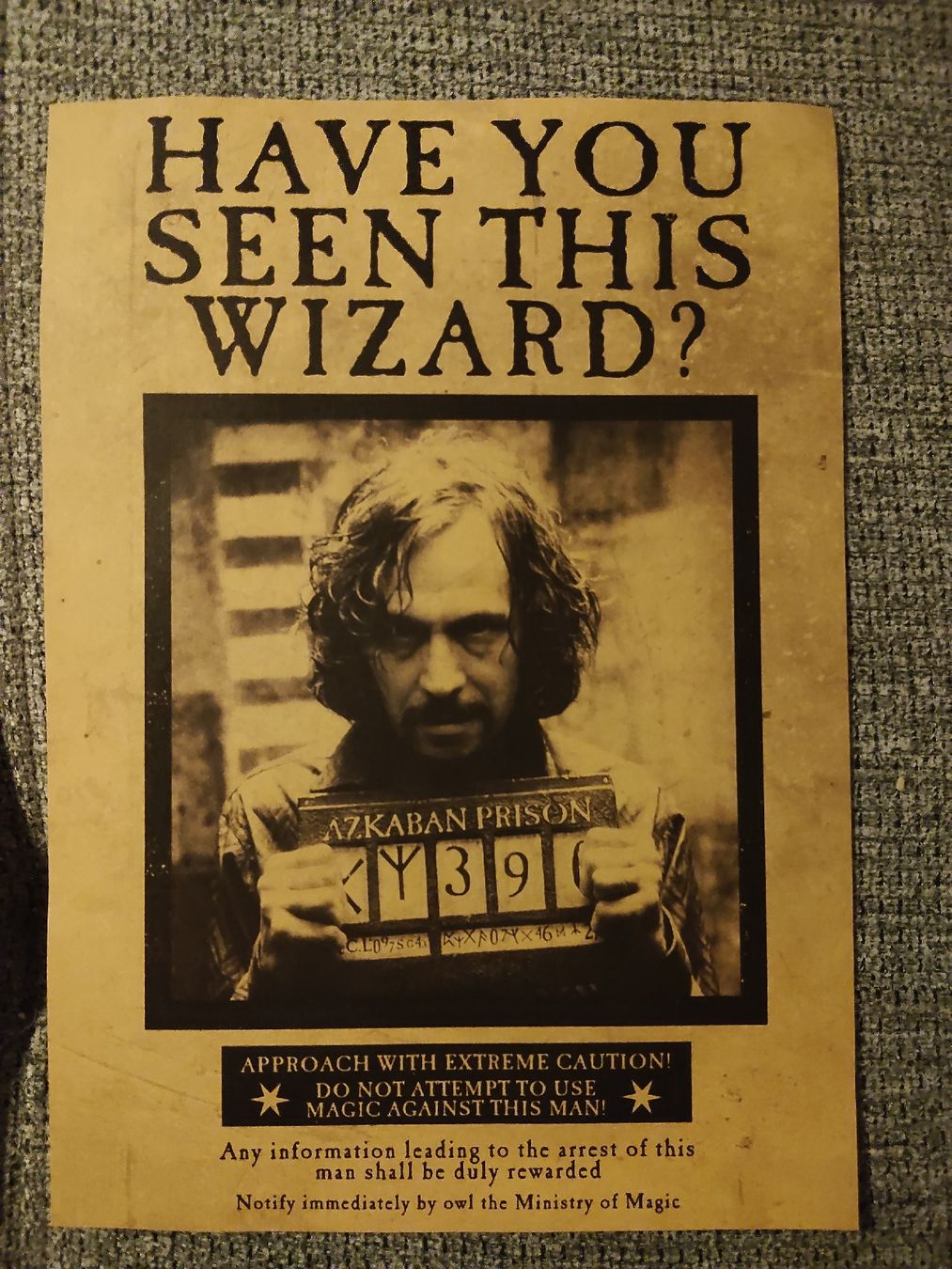 Foto & Immagini: Affiche Harry Potter Sirius Black  – Nuovo (secondo la descrizione) da Ecublens VD venduto da hel_t5v7