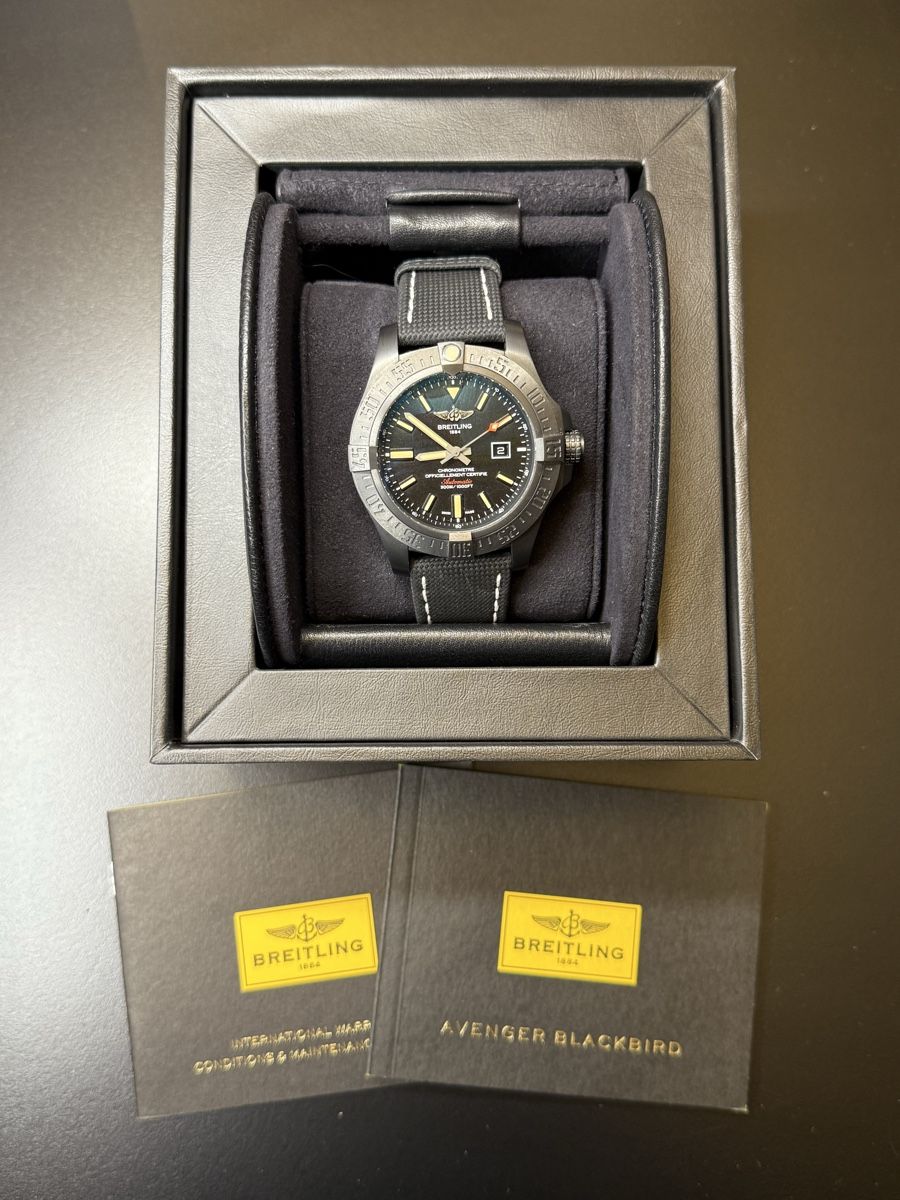 Breitling Orologi: Breitling Avenger Blackbird – Usato da Zürich venduto da watchdealer-24 5