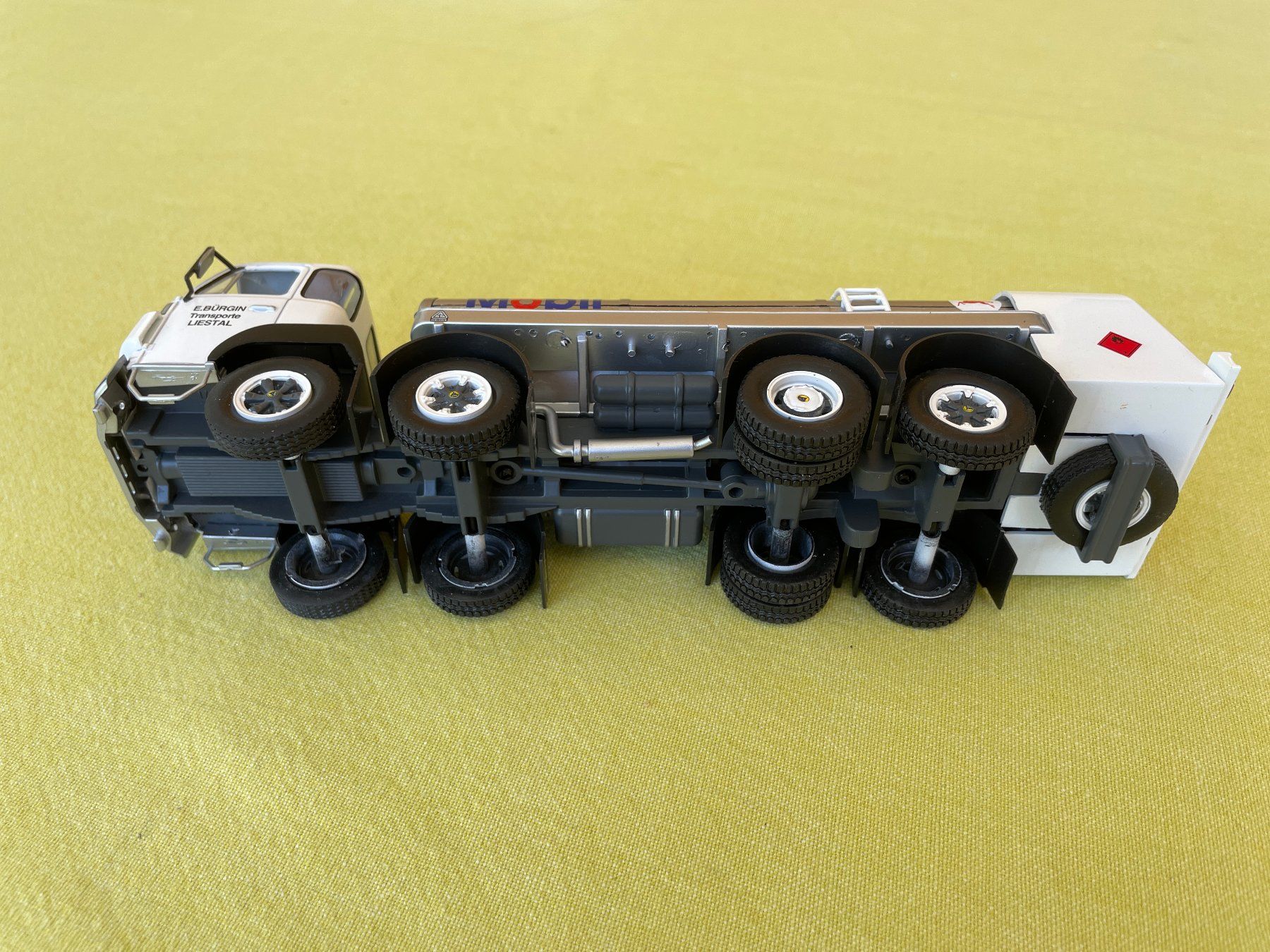 Saurer Modellautos: Saurer-Modell 4-Achser 1:43  "Bürgin Liestal" – Neu und originalverpackt aus Arbon von atorum 5
