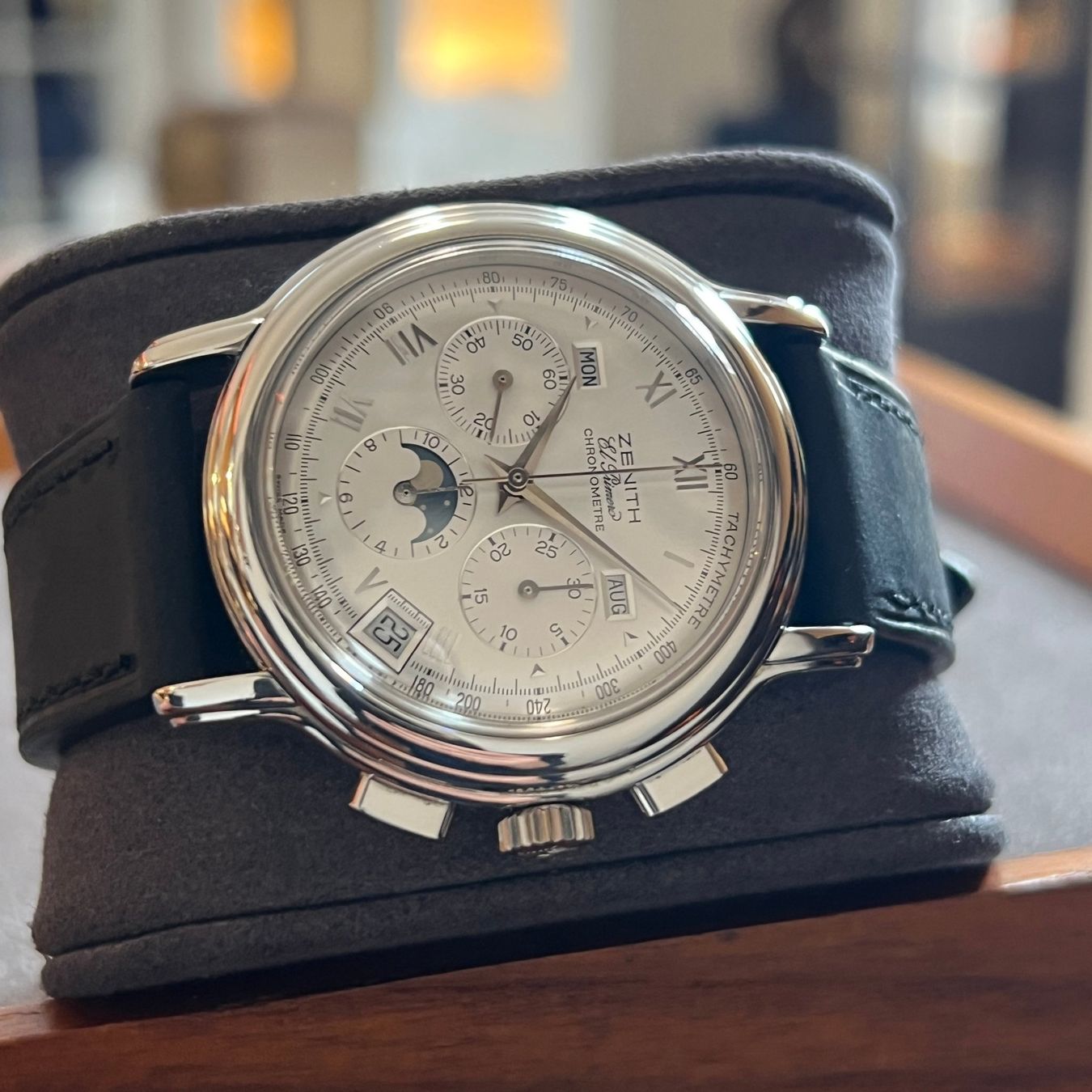 Zenith Orologi: Zenith El Primero Chronomaster Triple Date Moon-Phase 01.024 – Usato da Carouge GE venduto da Watchaser 6