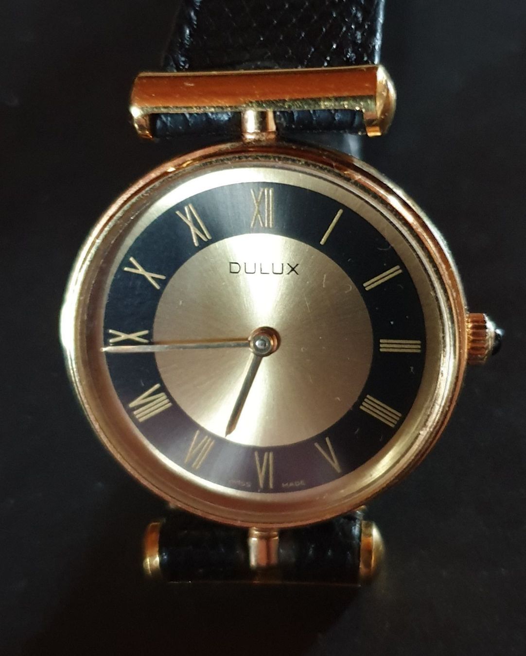 Orologi: Flache Armbanduhr mit Handaufzug – Usato da Bern venduto da chuderluri01 3