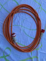 Verlängerungskabel 17m 18mm 60mm Stecker Elektromotor