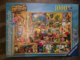 Puzzle 1000p : biblio 2, Ravensburger