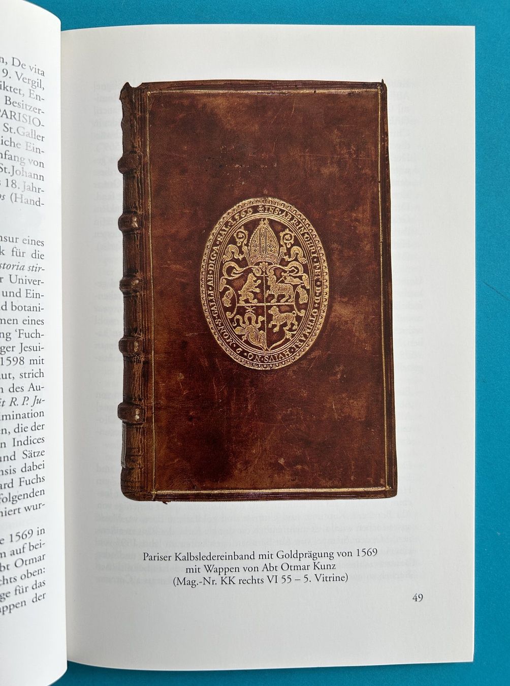 Libri: DIE ST. GALLER KLOSTERBIBLIOTHEK 1532-1630 – Usato da Zürich venduto da Domus09 7