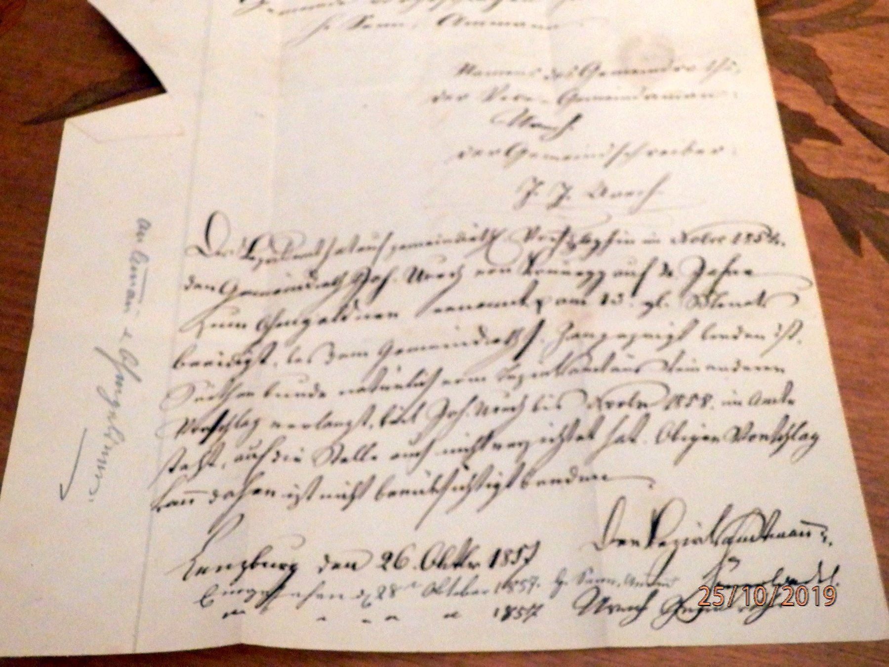 Timbri: Brief o. Marke, Balkenstempel, BRAUNEGG – Usato da Ueberstorf venduto da dinbau 5