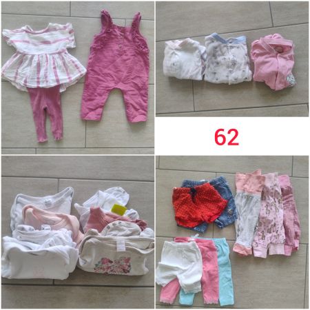 Babykleider Mädchen Sommer/Herbst, Grösse 62