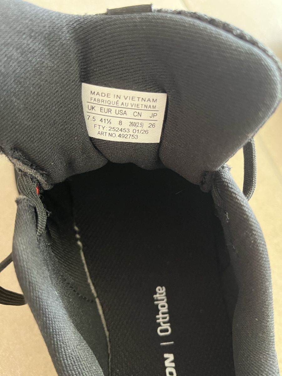 Salomon Scarpe da uomo: Salomon Ultra Flow 2 41.5 – Usato da Neuchâtel venduto da timness 3